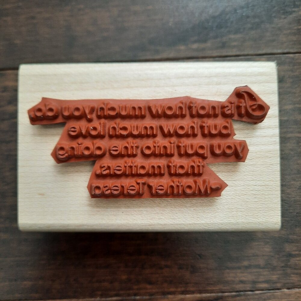 Stampin' Up! Morning Soft 2 Wood Mounted Stamp Set - Picture 2 of 6